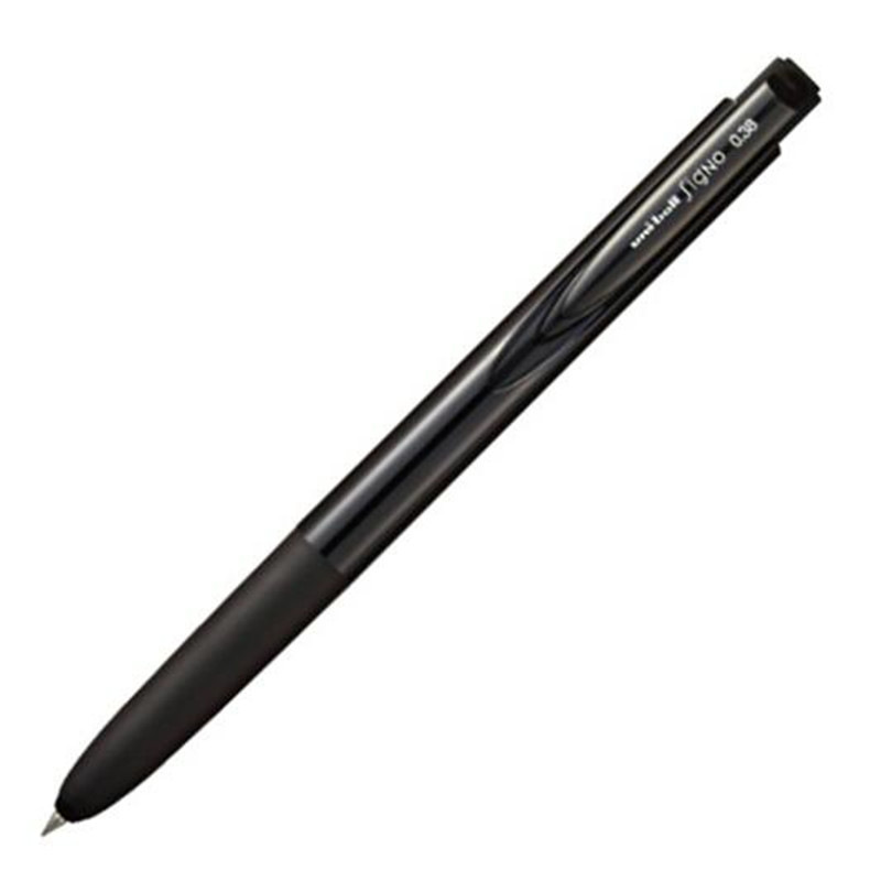 三菱 UMN-155 新顺滑多彩啫喱笔 0.38mm 黑色按支销售