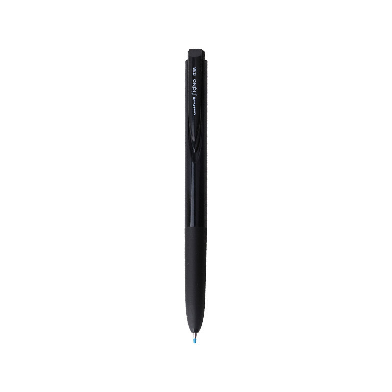 三菱 UMN-155 新顺滑多彩啫喱笔 0.38mm 黑色按支销售