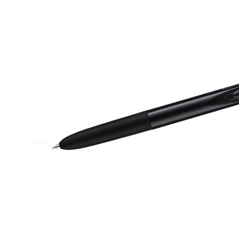 三菱 UMN-155 新顺滑多彩啫喱笔 0.38mm 黑色按支销售