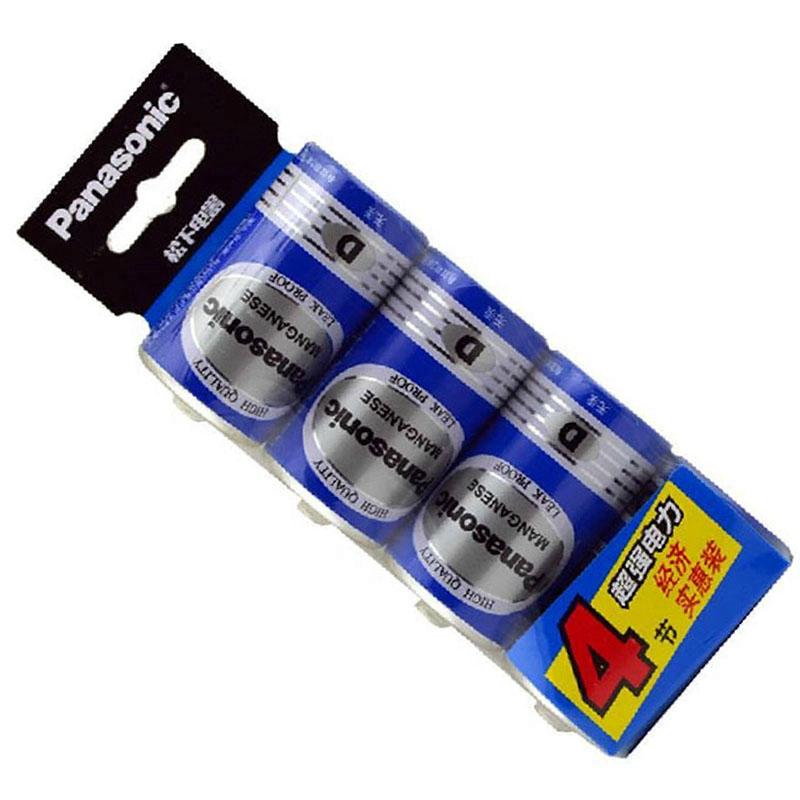 松下 R20NU/4SC 1号 碳性电池 4节装按（卡）销售