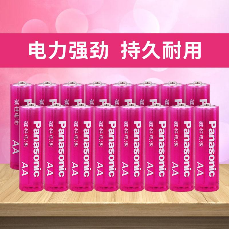 松下 LR6LCR/4B 5号 碱性电池 5号  4节/卡按（卡）销售