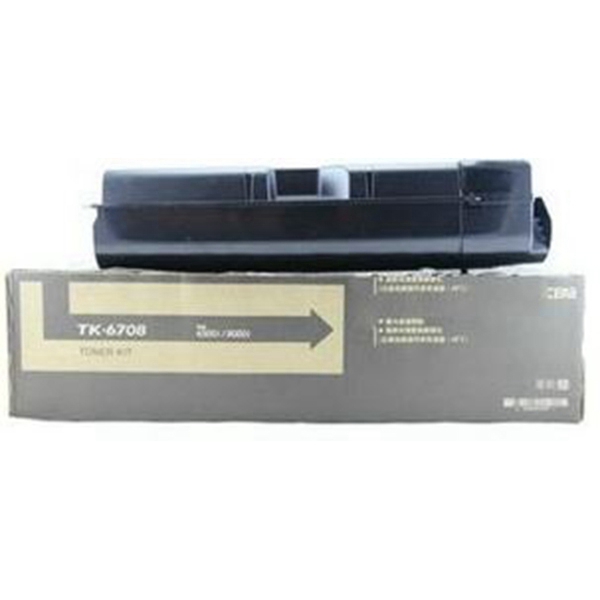 京瓷 TK-6708 墨粉 84000页 黑色 （适用 TASKalfa6500i/8000i/6501i/8001i）按支销售