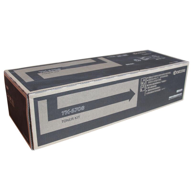 京瓷 TK-6708 墨粉 84000页 黑色 （适用 TASKalfa6500i/8000i/6501i/8001i）按支销售
