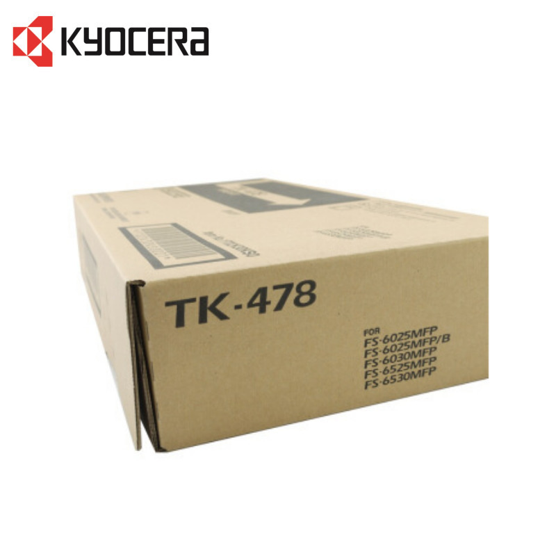 京瓷 TK-478 墨粉 15000页 黑色 1支 适用FS-6025/6525/6030/6530按支销售