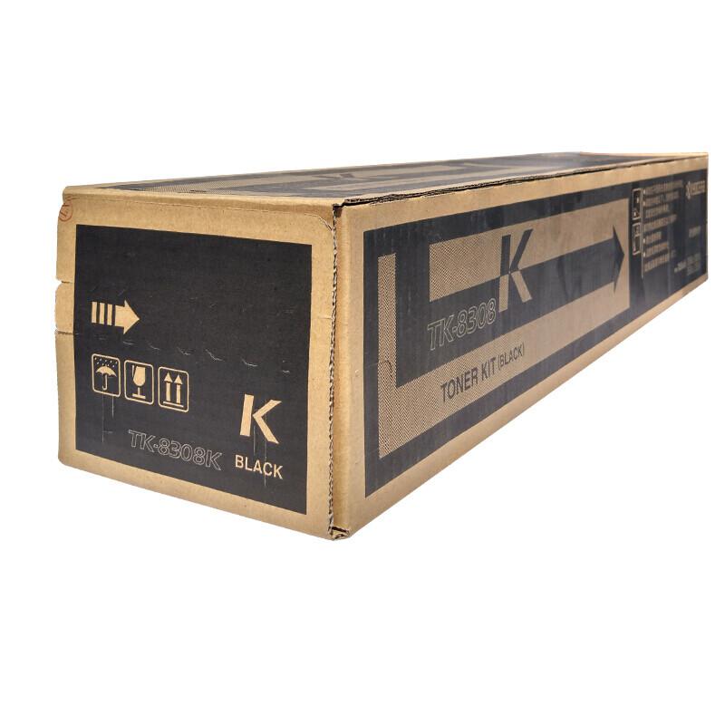 京瓷 TK-8308(K) 墨粉 25000页 黑色 （适用 TASKalfa3050ci/3550ci/3051ci/3551ci)按支销售