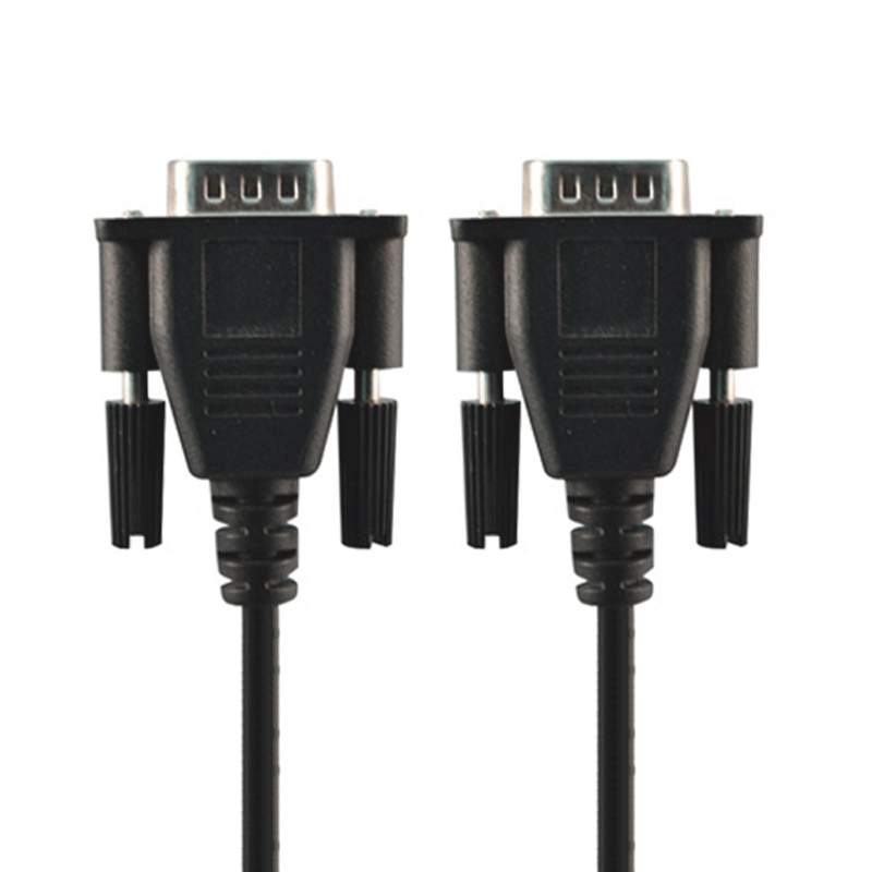 酷比客 LCAVSSVGA-20M 細長VGA線(耐折極細) 公对公 黑色 用于VGA接口的电脑 显示器 电视机之间的连接按(根)销售