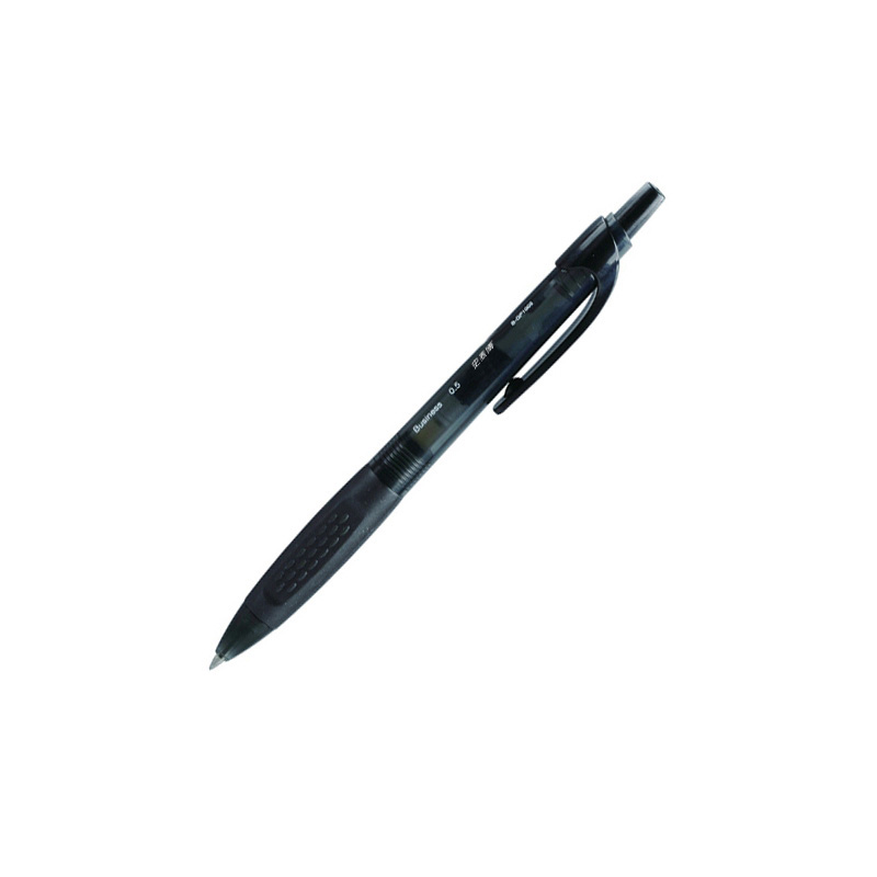 史泰博 B-GP1003 按压式中性笔 0.5mm 黑色 12支/彩盒按盒销售