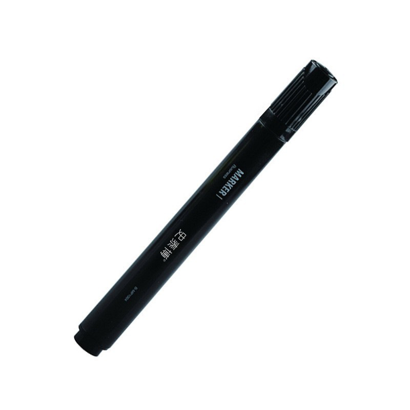 史泰博 B-MP1004 记号笔 圆头 黑色 12支/盒按支销售