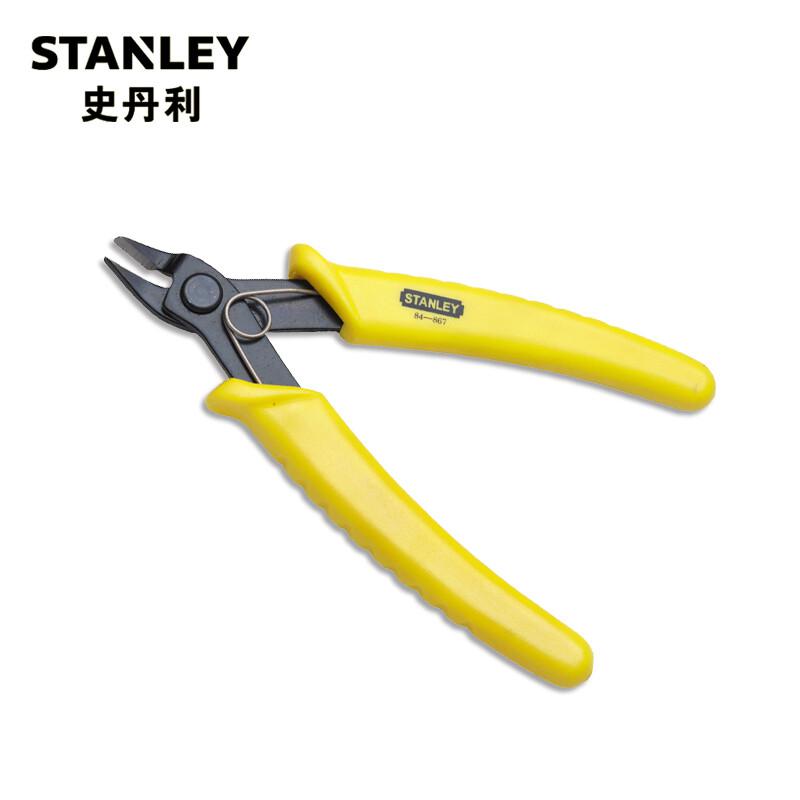 史丹利 84-868-22 电子水口钳 6"(0.2-0.5mm2)按(个)销售 史丹利 84-868-22 电子水口钳 6"(0.2-0.5mm2)按(个)销售