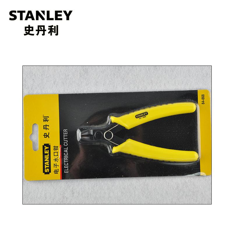 史丹利 84-868-22 电子水口钳 6"(0.2-0.5mm2)按(个)销售 史丹利 84-868-22 电子水口钳 6"(0.2-0.5mm2)按(个)销售