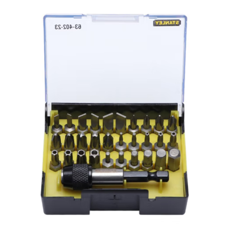 史丹利 63-402-23 6.3MM系列旋具头和快脱磁性接杆组套B 31件套按（套）销售