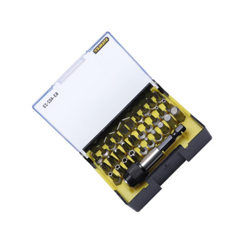 史丹利 63-402-23 6.3MM系列旋具头和快脱磁性接杆组套B 31件套按（套）销售