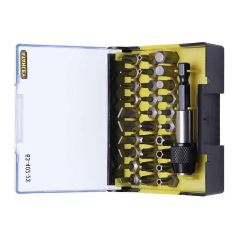 史丹利 63-402-23 6.3MM系列旋具头和快脱磁性接杆组套B 31件套按（套）销售