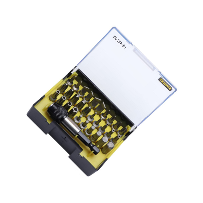 史丹利 63-402-23 6.3MM系列旋具头和快脱磁性接杆组套B 31件套按（套）销售