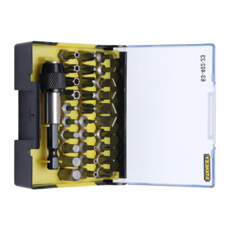 史丹利 63-402-23 6.3MM系列旋具头和快脱磁性接杆组套B 31件套按（套）销售