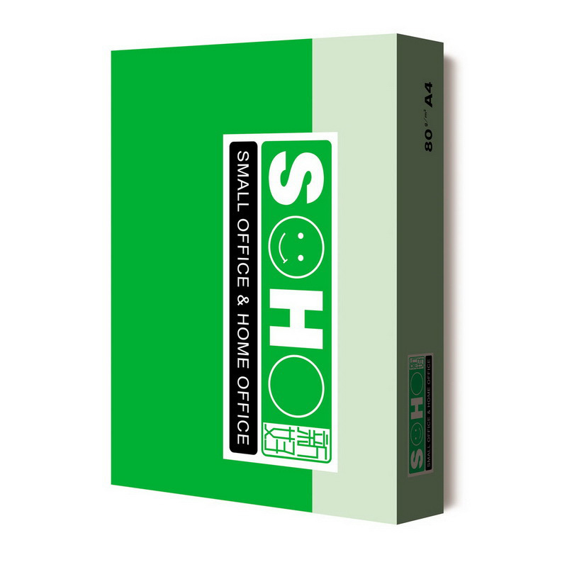 新好 (绿包) 复印纸 A4 80G 500张/包 5包/箱按包销售