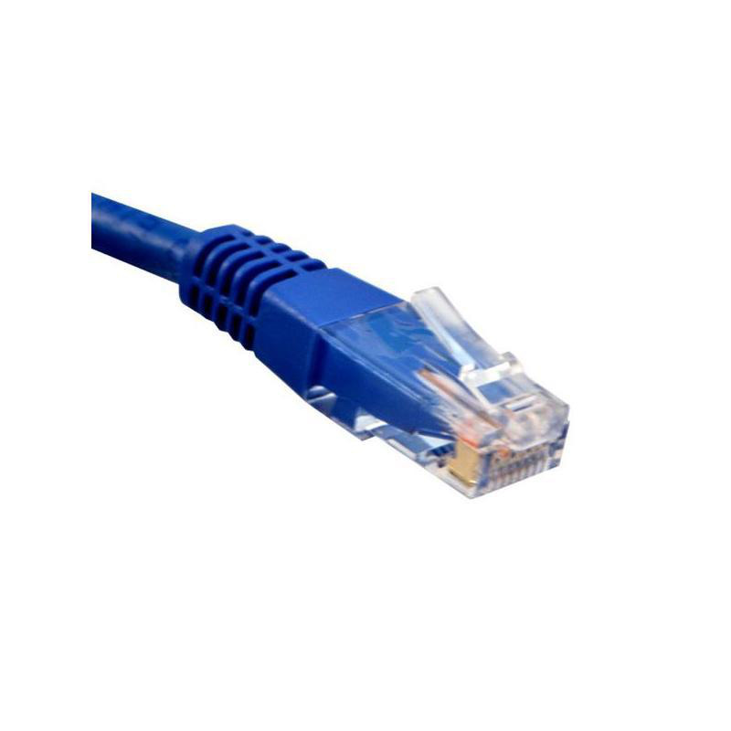 酷比客 LCLN6RRECBU-50M 六类网线 RJ45 蓝色 1根 用于电脑 路由器 交换机等设备之间相互连接按(根)销售 酷比客 LCLN6RRECBU-50M 六类网线 RJ45 蓝色 1根 用于电脑 路由器 交换机等设备之间相互连接按(根)销售
