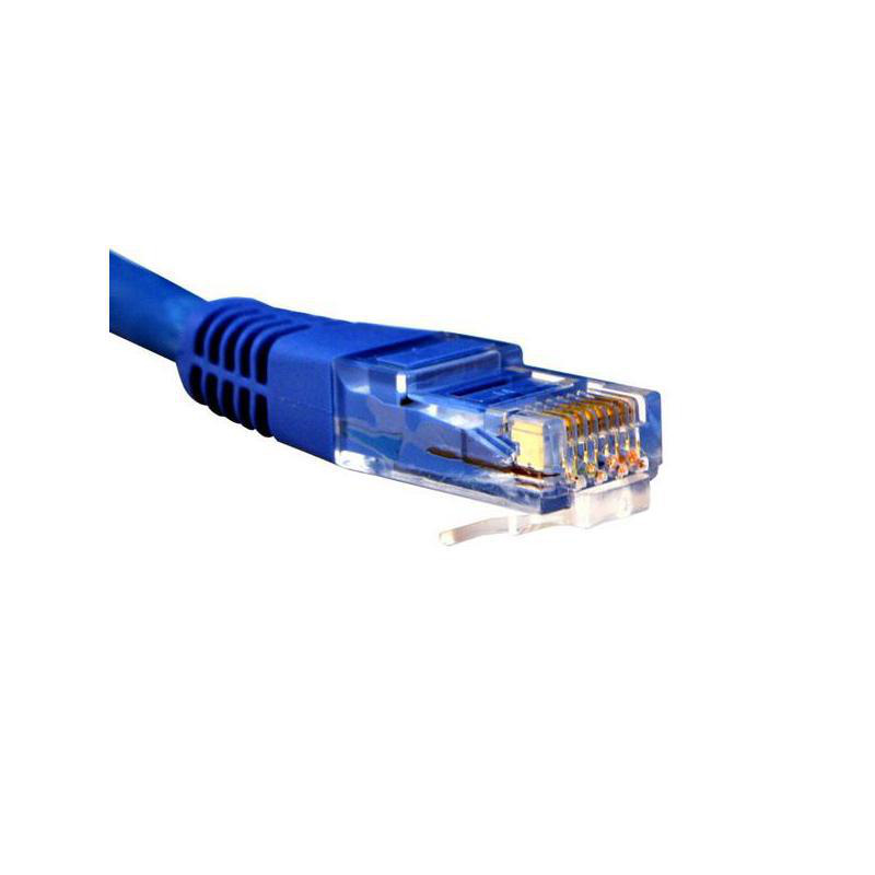 酷比客 LCLN6RRECBU-50M 六类网线 RJ45 蓝色 1根 用于电脑 路由器 交换机等设备之间相互连接按(根)销售 酷比客 LCLN6RRECBU-50M 六类网线 RJ45 蓝色 1根 用于电脑 路由器 交换机等设备之间相互连接按(根)销售
