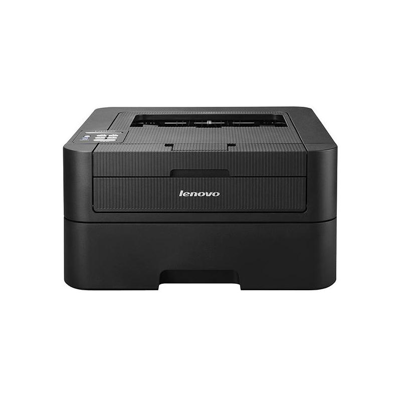 联想 LJ2655DN 黑白激光打印机 A4 黑色  仅打印、有线网络、自动双面按台销售