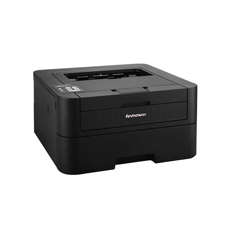 联想 LJ2655DN 黑白激光打印机 A4 黑色  仅打印、有线网络、自动双面按台销售