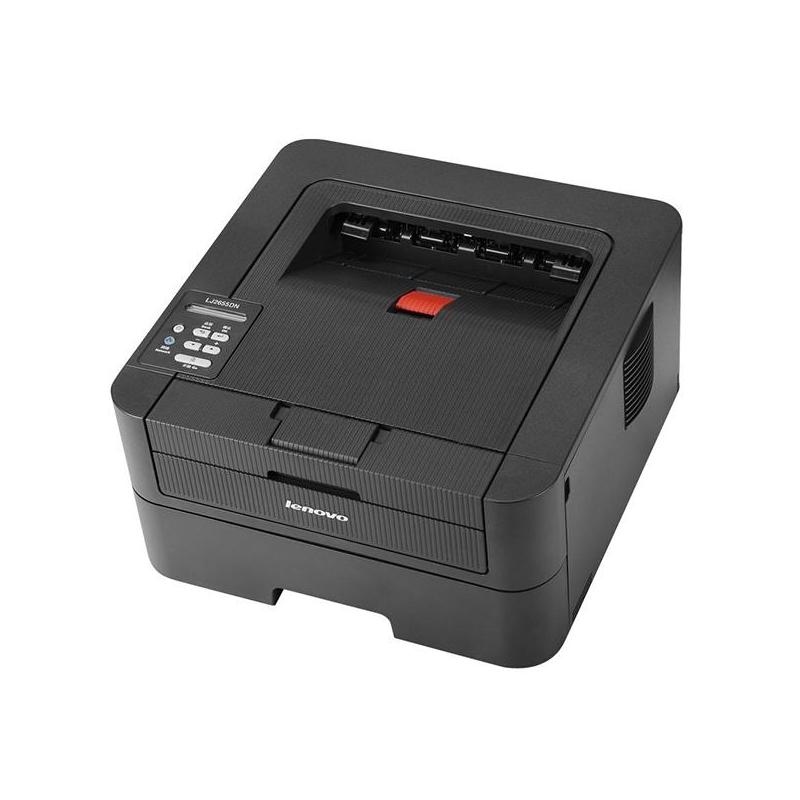 联想 LJ2655DN 黑白激光打印机 A4 黑色  仅打印、有线网络、自动双面按台销售
