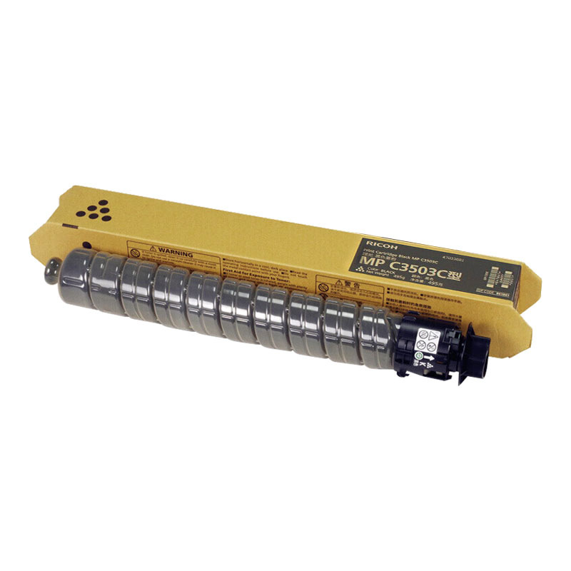理光 MPC3503C 墨粉 28000页 黑色 适用 MP C3003SP/C3503SP按支销售