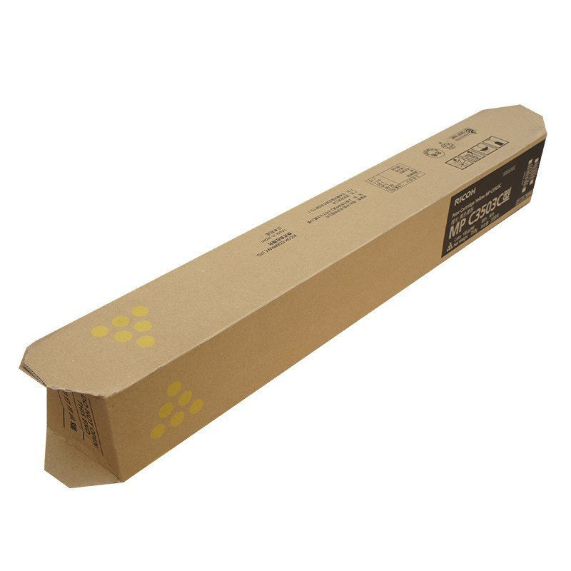 理光 MPC3503C 墨粉 18000页 黄色 适用 MP C3003SP/C3503SP按支销售