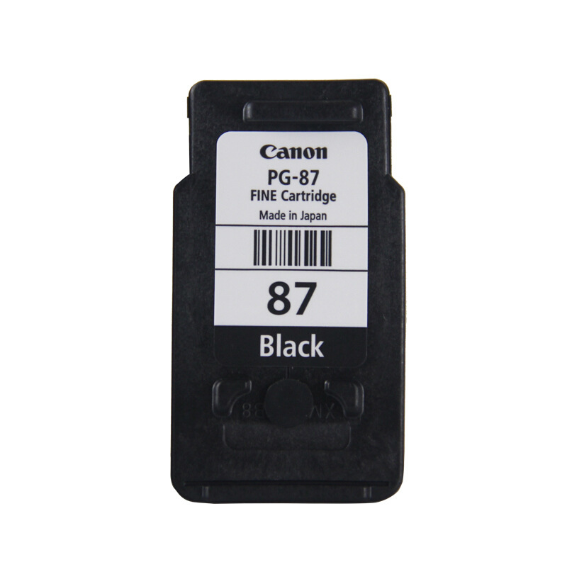 佳能 PG-87 墨盒 800页 黑色 （适用佳能E568）按（盒）销售