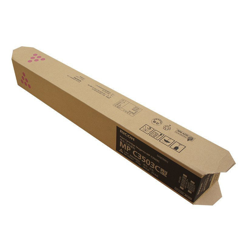 理光 MPC3503C 墨粉 18000页 红色 适用 MP C3003SP/C3503SP按支销售