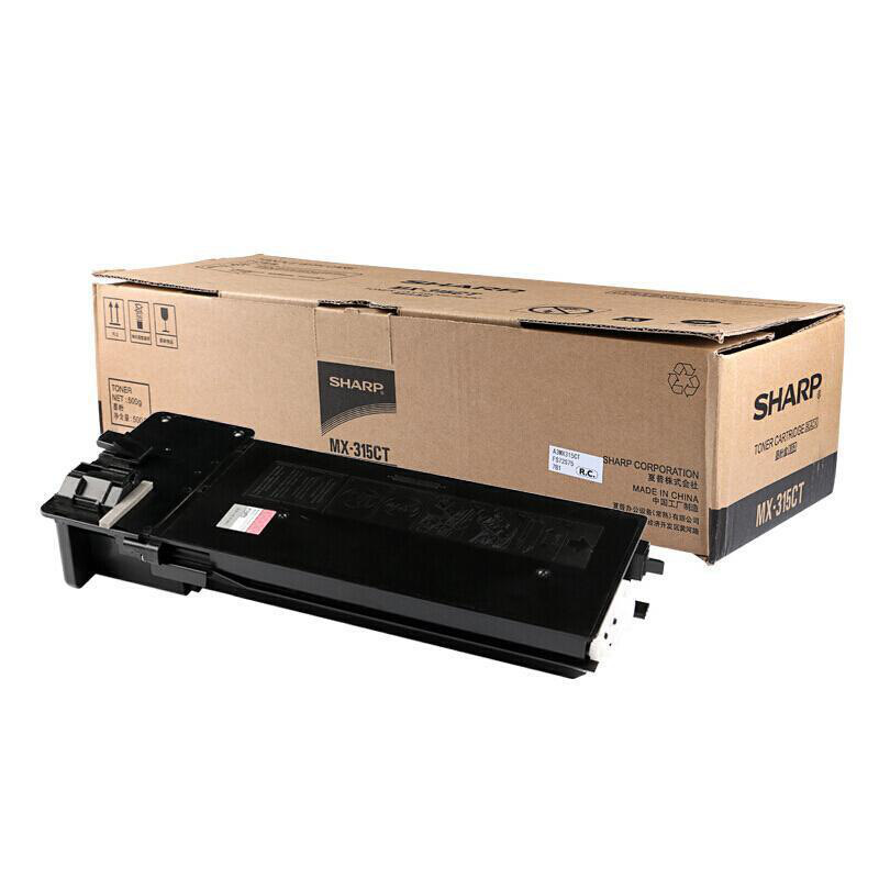 夏普 MX-315CT 墨粉 16000页 黑色 适用 MX-2658U/3158U/2658N/3158N按支销售