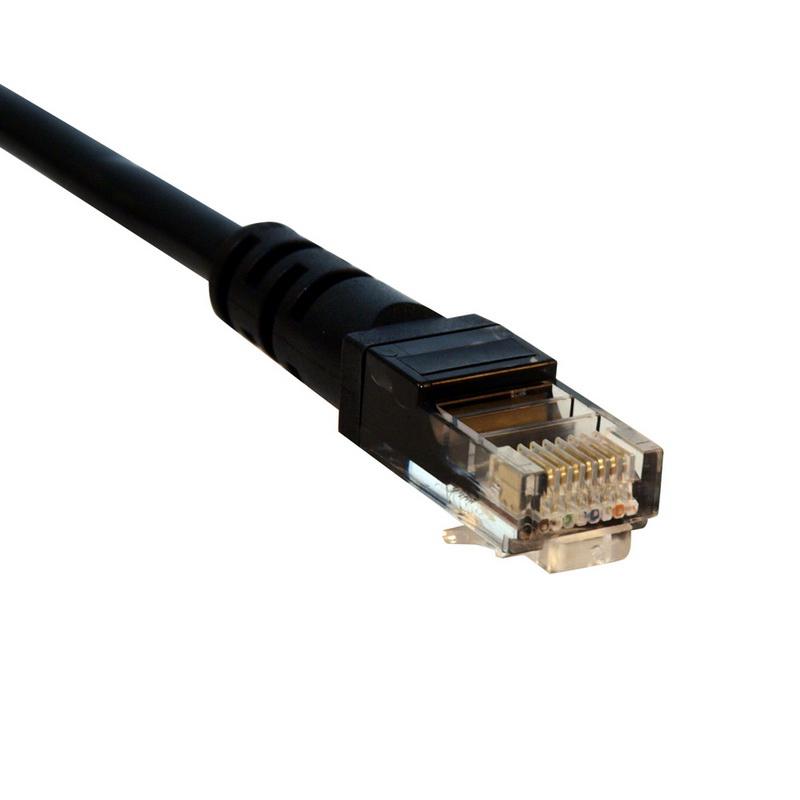 酷比客 LCLN5ECSGY-8M 超五类网线 黑色 用于电脑 路由器 交换机等设备之间相互连接按（条）销售