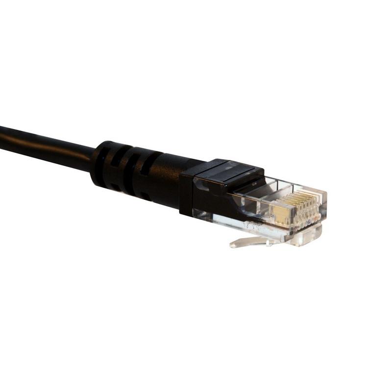 酷比客 LCLN5ECSGY-8M 超五类网线 黑色 用于电脑 路由器 交换机等设备之间相互连接按（条）销售