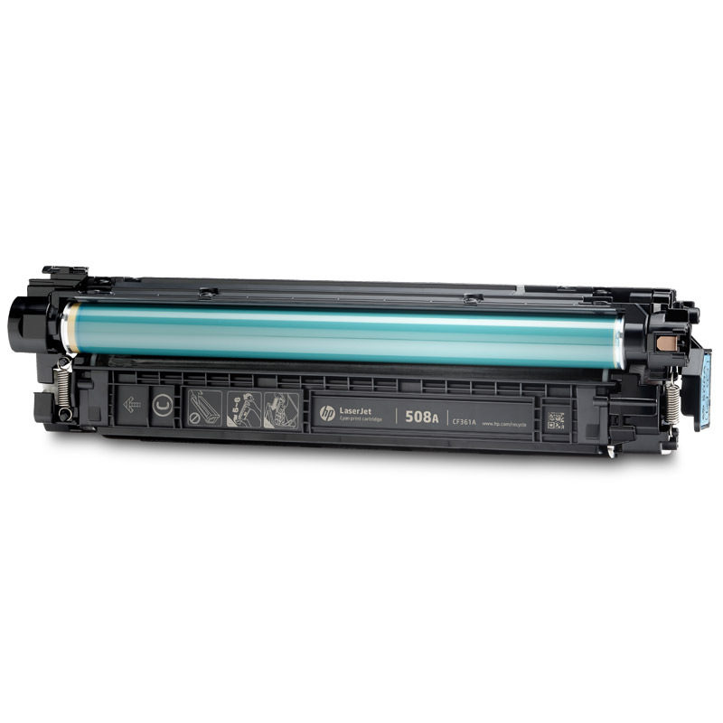 惠普 CF361A 硒鼓 508A 青色 5000页 适用M552/M553/M576/M577系列按支销售