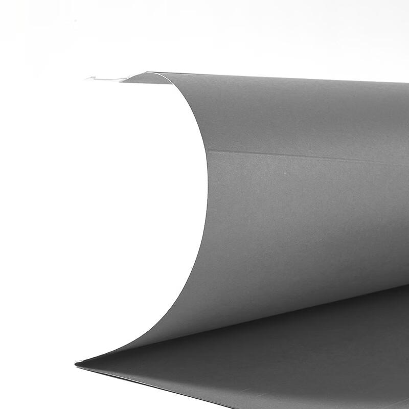 齐心 A1812 易查找吊挂夹 A4 纸质 灰色 25只/盒 12盒/箱按（盒）销售