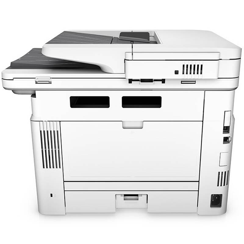 惠普 LaserJet Pro M427dw 黑白激光多功能一体机 A4 白色 打印、复印、扫描、无线网络、自动双面按台销售