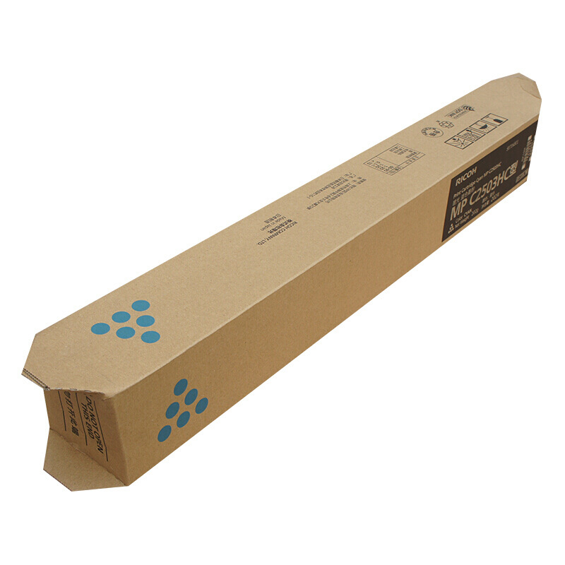 理光 MP C2503HC型 墨粉 9500页 蓝色 适用 理光 2003/2503按支销售 理光 MP C2503HC型 墨粉 9500页 蓝色 适用 理光 2003/2503按支销售