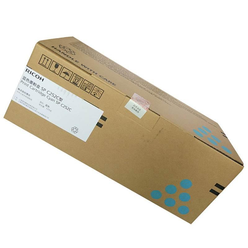 理光 SP C252HC型 墨粉 6000页 蓝色 适用理光SPC252SF/252DN按支销售