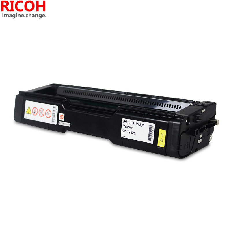 理光 SP C252C型 墨粉 4000页 黄色 适用理光SPC252SF/252DN按（支）销售