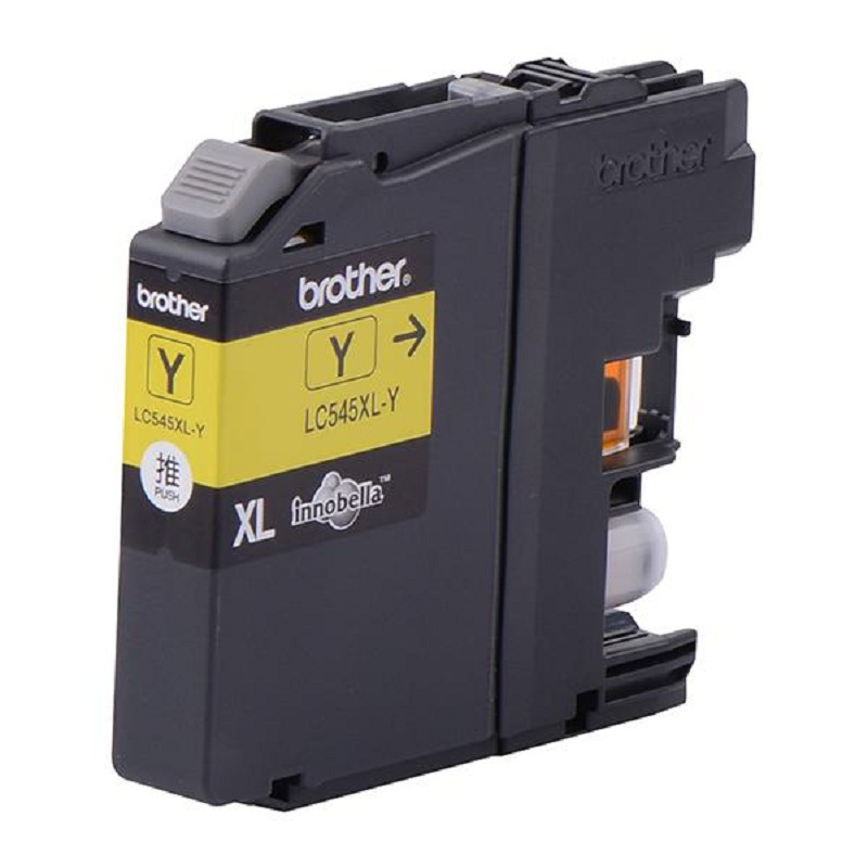 兄弟 LC545XL-Y 墨盒 1300页 黄色 （适用 DCP-J100/DCP-J105/DCP-J200）按支销售