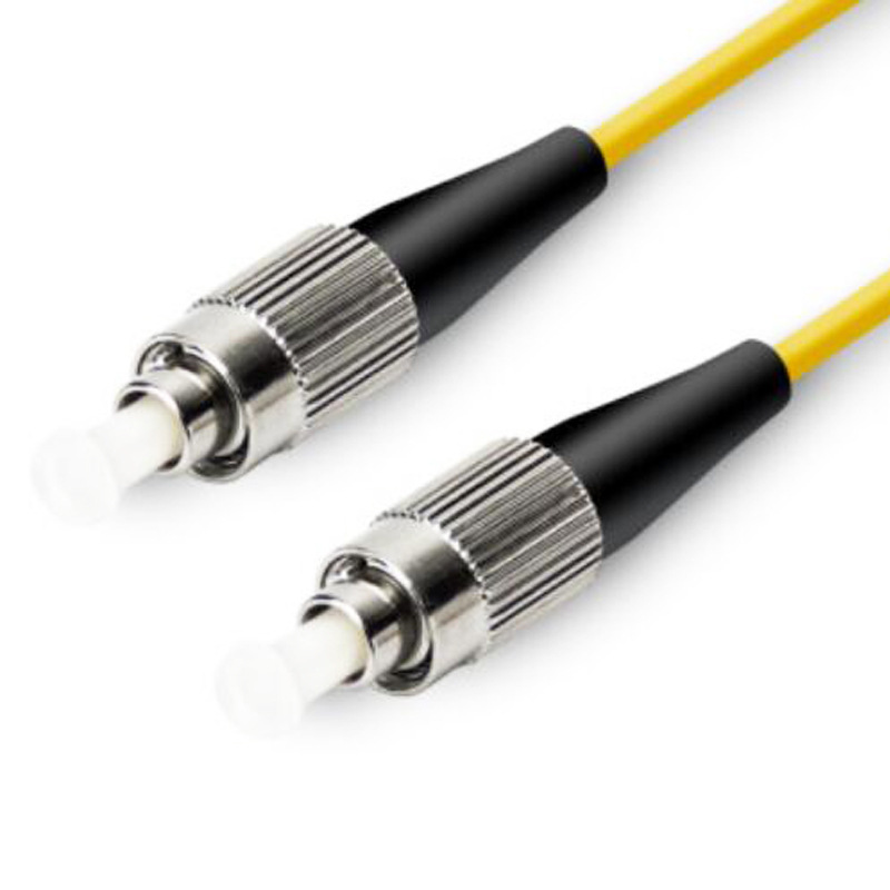 酷比客 LCCPSFFCFCYW-10M 单模光纤线 FC-FC 公对公 黄色 铝箔袋包装按（根）销售