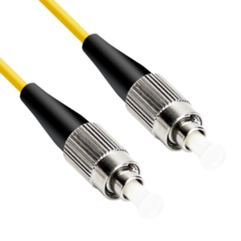 酷比客 LCCPSFFCFCYW-10M 单模光纤线 FC-FC 公对公 黄色 铝箔袋包装按（根）销售