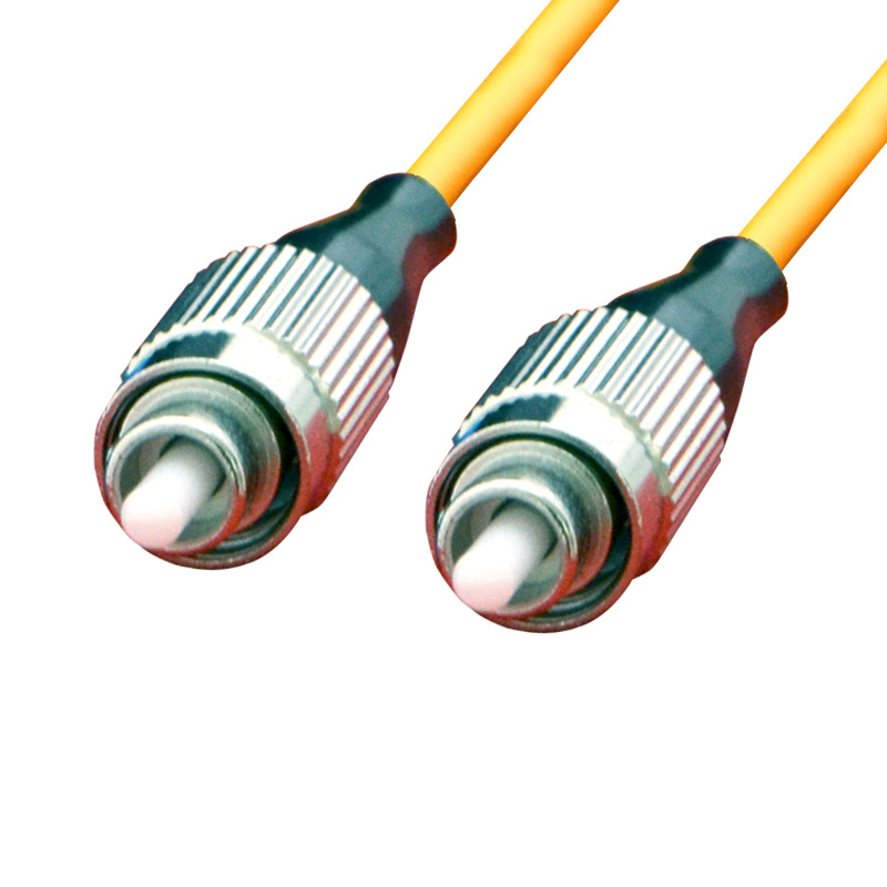 酷比客 LCCPSFFCFCYW-10M 单模光纤线 FC-FC 公对公 黄色 铝箔袋包装按（根）销售