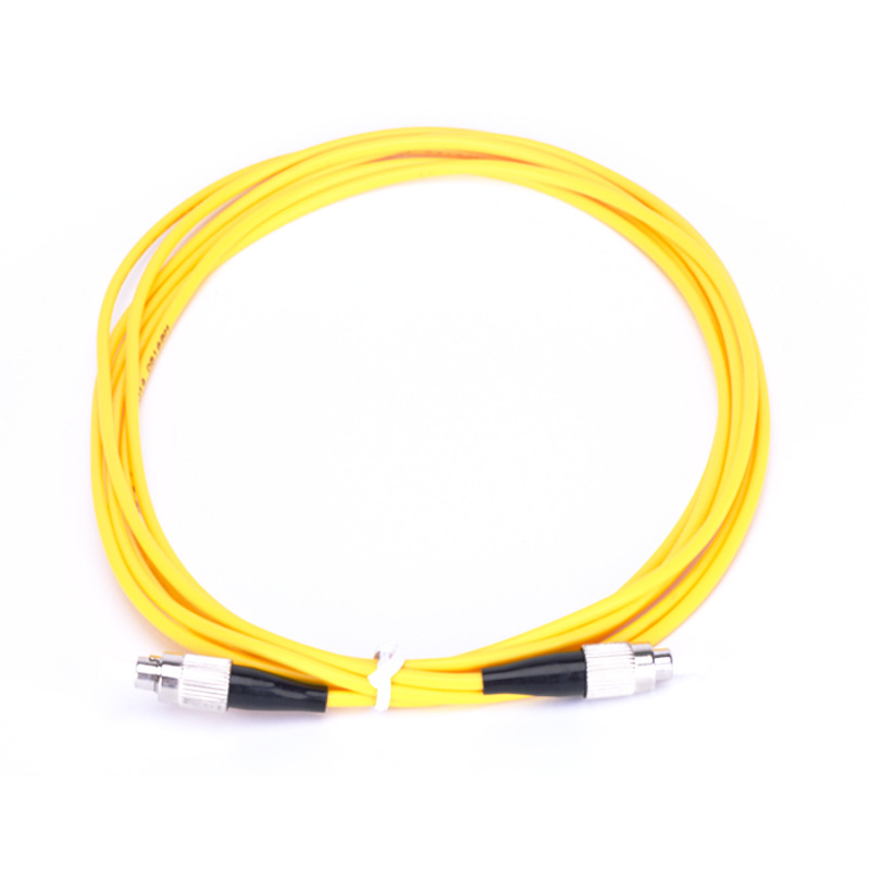 酷比客 LCCPSFFCFCYW-10M 单模光纤线 FC-FC 公对公 黄色 铝箔袋包装按（根）销售