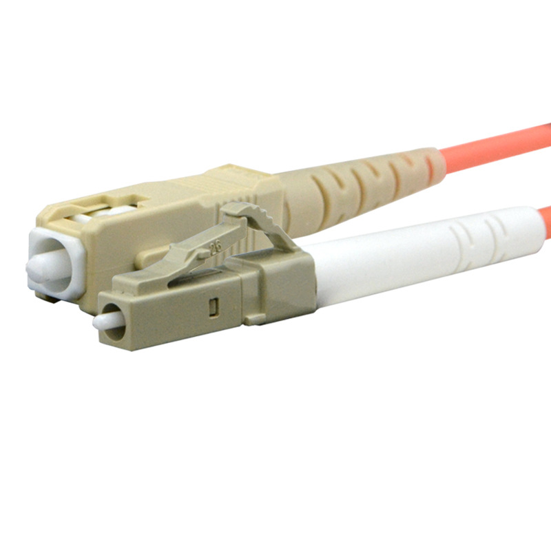 酷比客 LCCPMFLCSCOR-3M 多模光纤跳线 LC-SC 公对公 橘黄色 铝箔袋包装按(根)销售 酷比客 LCCPMFLCSCOR-3M 多模光纤跳线 LC-SC 公对公 橘黄色 铝箔袋包装按(根)销售