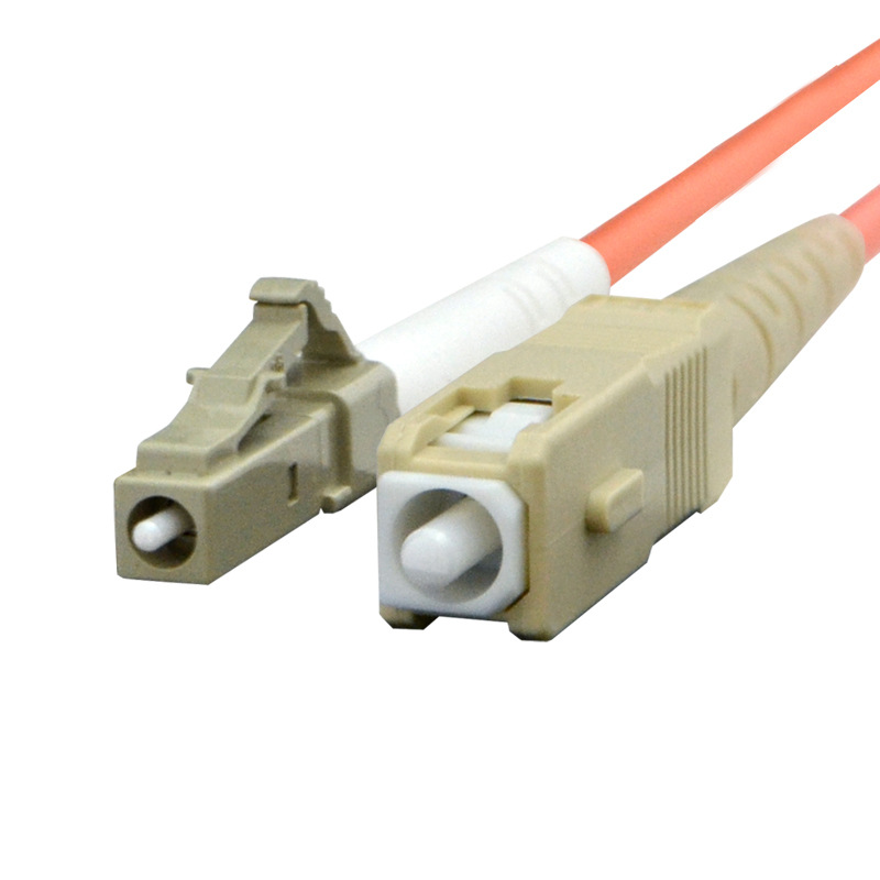 酷比客 LCCPMFLCSCOR-3M 多模光纤跳线 LC-SC 公对公 橘黄色 铝箔袋包装按(根)销售 酷比客 LCCPMFLCSCOR-3M 多模光纤跳线 LC-SC 公对公 橘黄色 铝箔袋包装按(根)销售