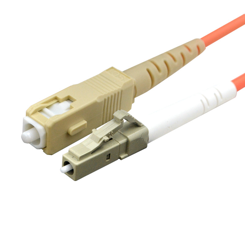 酷比客 LCCPMFLCSCOR-3M 多模光纤跳线 LC-SC 公对公 橘黄色 铝箔袋包装按(根)销售 酷比客 LCCPMFLCSCOR-3M 多模光纤跳线 LC-SC 公对公 橘黄色 铝箔袋包装按(根)销售