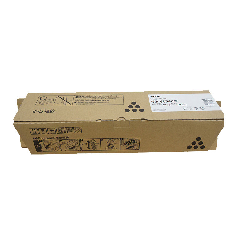 理光 MP6054C型 墨粉 37000页 黑色 单支装 适用于理光4054SP/5054SP/6054SP按支销售 理光 MP6054C型 墨粉 37000页 黑色 单支装 适用于理光4054SP/5054SP/6054SP按支销售