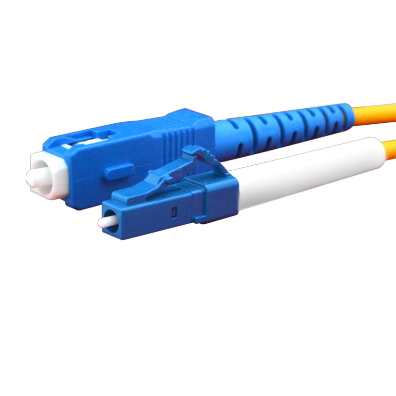 酷比客 LCCPSFLCSCYW-20M 单模光纤线 LC-SC 20米公对公 黄色按（根）销售