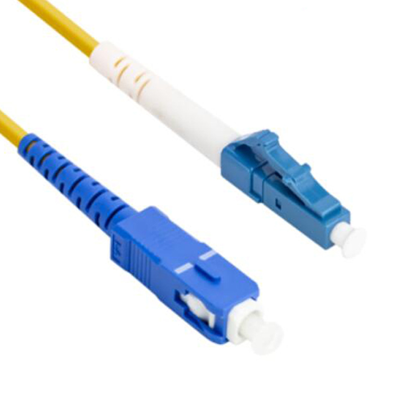 酷比客 LCCPSFLCSCYW-20M 单模光纤线 LC-SC 20米公对公 黄色按（根）销售