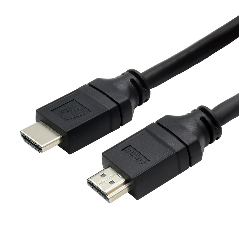酷比客 LCAVECHHSG14HSE-1.5M L-CUBIC HDMI高清数字视频线 Ver1.4 1.5米 公对公 黑色 用于HDMI接口的电脑 显示器 电视机之间的连接